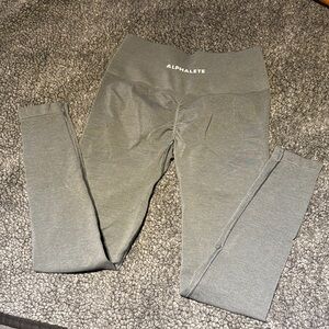 Alphalete Gray Leggings